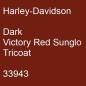 Preview: Harley-Davidson, Dark Victory Red Sunglo Tricoat, 33943.